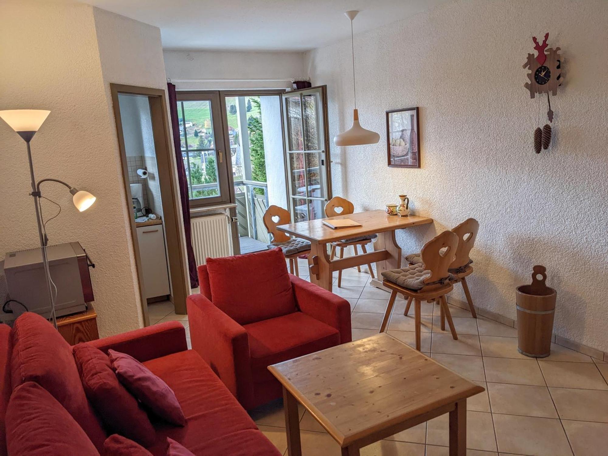 Fewo 1 - Residenz Schauinsland - mit Sauna, Todtnauberg, bei Feldberg Exterior foto