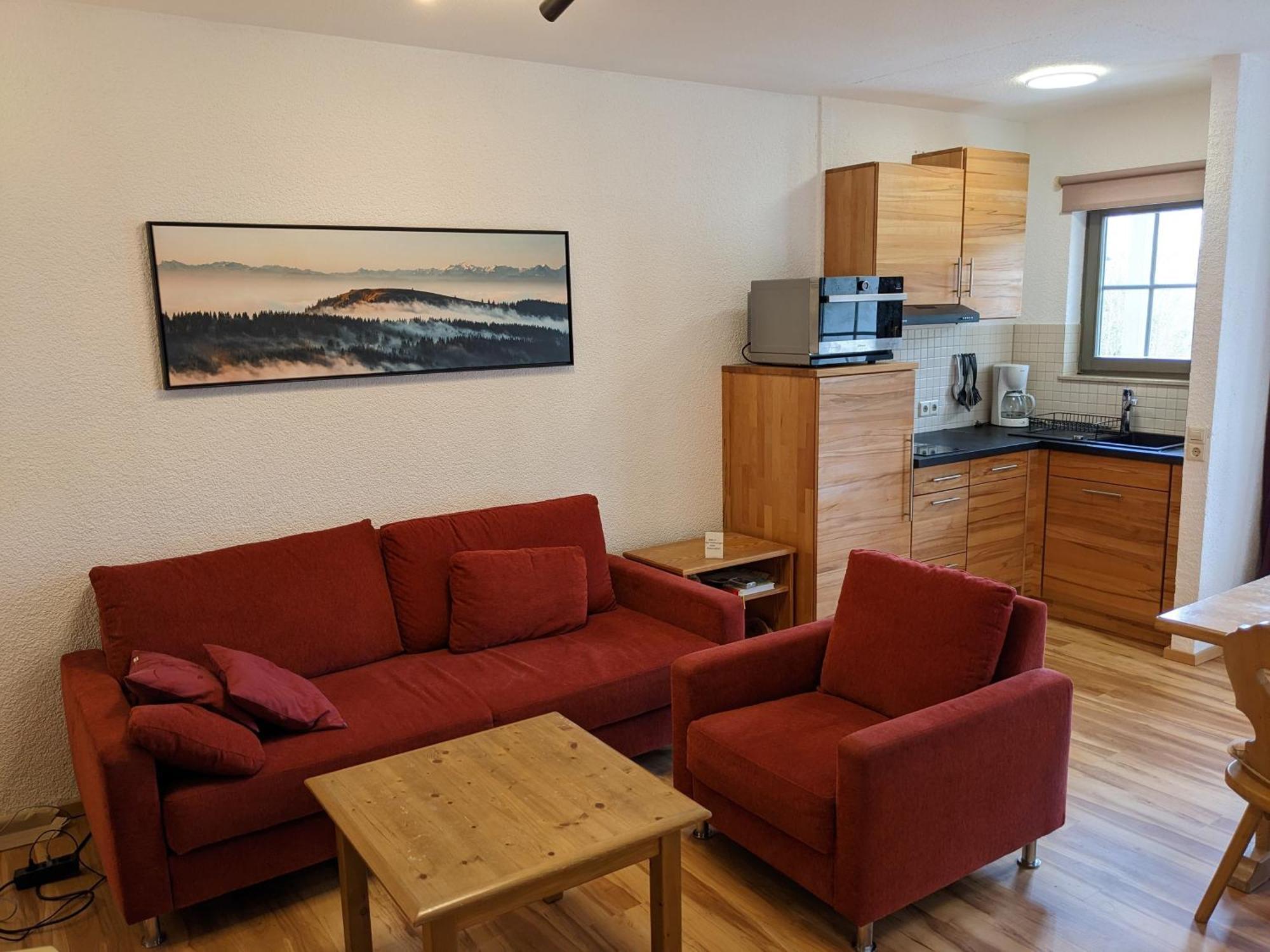 Fewo 1 - Residenz Schauinsland - mit Sauna, Todtnauberg, bei Feldberg Exterior foto